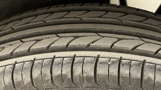 Used 2012 Maruti Suzuki Wagon R 1.0 [2010-2019] VXi Petrol Manual tyres LEFT REAR TYRE TREAD VIEW