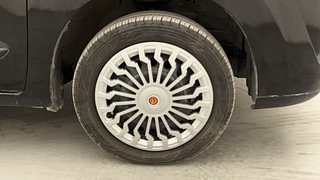 Used 2012 Maruti Suzuki Wagon R 1.0 [2010-2019] VXi Petrol Manual tyres RIGHT FRONT TYRE RIM VIEW