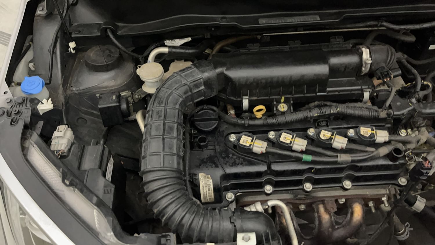 New Maruti Suzuki Ignis engine ENGINE RIGHT SIDE VIEW