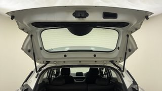 Used 2022 Tata Nexon XZ Plus (HS) Petrol Manual interior DICKY DOOR OPEN VIEW
