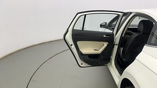 Used 2023 Volkswagen Virtus Topline 1.0 TSI AT Petrol Automatic interior LEFT REAR DOOR OPEN VIEW