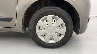 Used 2021 Maruti Suzuki Wagon R 1.0 [2019-2022] LXI CNG Petrol+cng Manual tyres RIGHT FRONT TYRE RIM VIEW