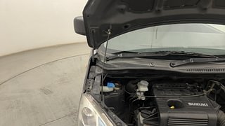 Used 2012 Maruti Suzuki Wagon R 1.0 [2010-2019] VXi Petrol Manual engine ENGINE RIGHT SIDE HINGE & APRON VIEW