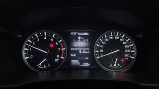 Used 2023 Maruti Suzuki Grand Vitara Alpha Smart Hybrid Petrol Manual interior CLUSTERMETER VIEW