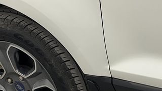 Used 2021 Ford EcoSport Sports Petrol Petrol Manual dents MINOR DENT