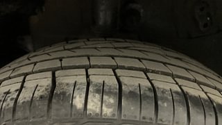 Used 2022 Tata Nexon XZ Plus (HS) Petrol Manual tyres RIGHT REAR TYRE TREAD VIEW
