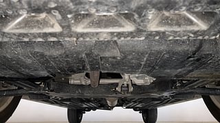 Used 2023 Maruti Suzuki Grand Vitara Alpha Smart Hybrid Petrol Manual extra FRONT LEFT UNDERBODY VIEW