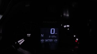 Used 2021 Renault Triber RXZ AMT Petrol Automatic interior CLUSTERMETER VIEW