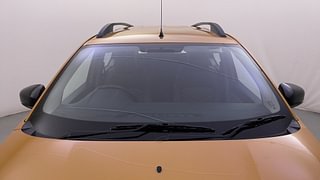 Used 2021 Renault Triber RXZ AMT Petrol Automatic exterior FRONT WINDSHIELD VIEW