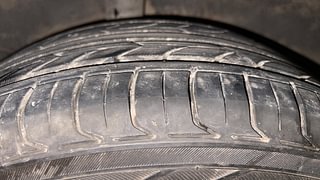 Used 2021 Kia Sonet GTX Plus 1.0 iMT Petrol Manual tyres RIGHT REAR TYRE TREAD VIEW
