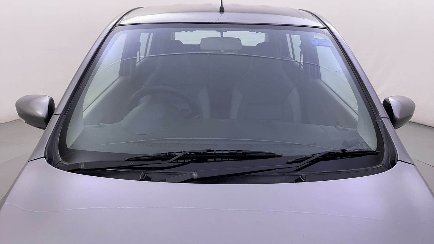 New Maruti Suzuki Celerio exterior FRONT WINDSHIELD VIEW