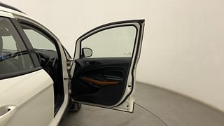 Used 2021 Ford EcoSport Sports Petrol Petrol Manual interior RIGHT FRONT DOOR OPEN VIEW