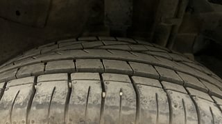 Used 2022 Tata Nexon XZ Plus (HS) Petrol Manual tyres LEFT REAR TYRE TREAD VIEW