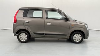 Used 2021 Maruti Suzuki Wagon R 1.0 [2019-2022] LXI CNG Petrol+cng Manual exterior RIGHT SIDE VIEW
