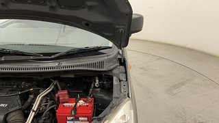 Used 2012 Maruti Suzuki Wagon R 1.0 [2010-2019] VXi Petrol Manual engine ENGINE LEFT SIDE HINGE & APRON VIEW