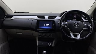 Used 2021 Renault Triber RXZ AMT Petrol Automatic interior DASHBOARD VIEW