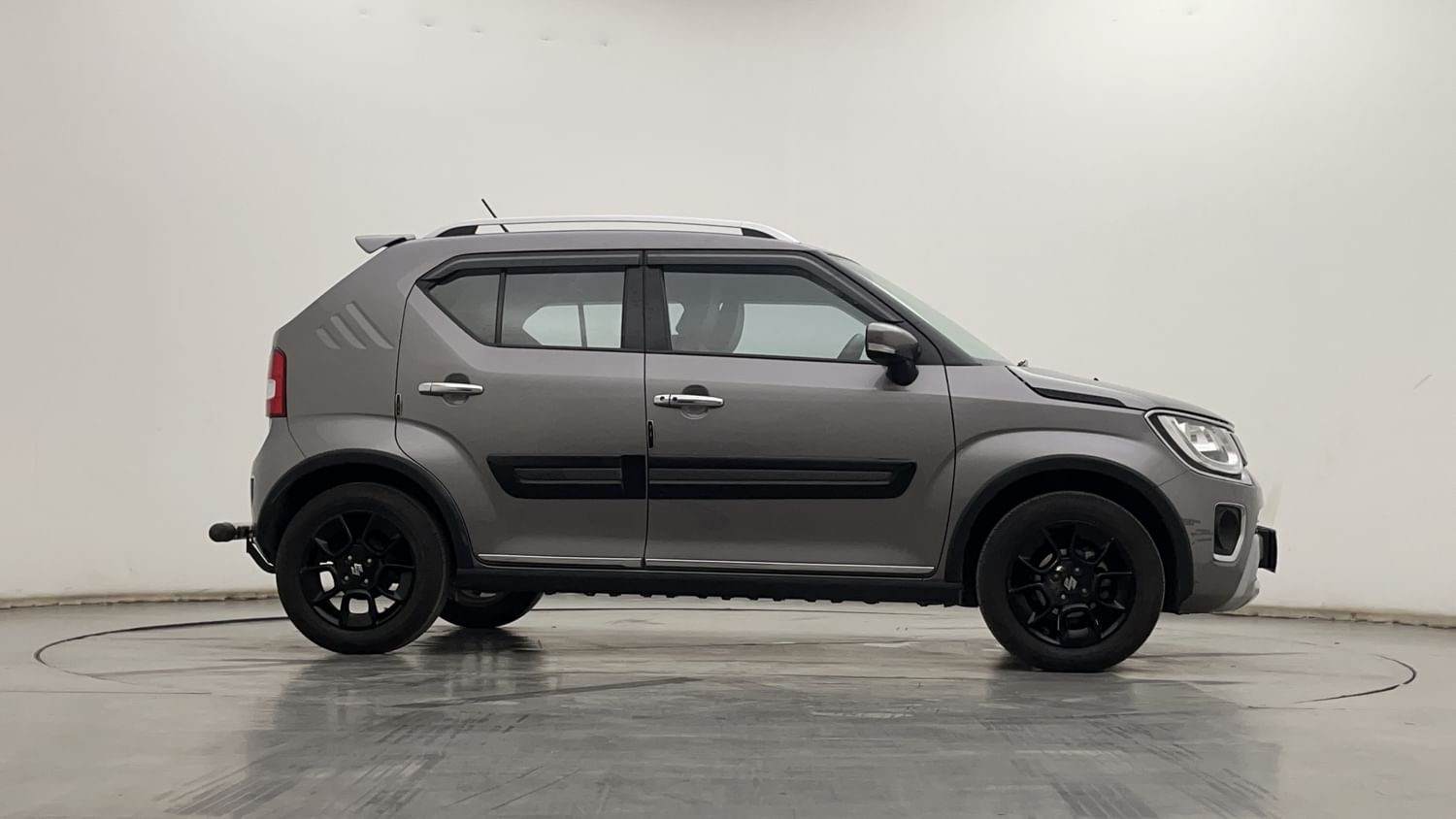 New Maruti Suzuki Ignis exterior RIGHT SIDE VIEW