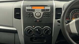 Used 2012 Maruti Suzuki Wagon R 1.0 [2010-2019] VXi Petrol Manual interior MUSIC SYSTEM & AC CONTROL VIEW