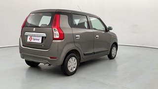 Used 2021 Maruti Suzuki Wagon R 1.0 [2019-2022] LXI CNG Petrol+cng Manual exterior RIGHT REAR CORNER VIEW