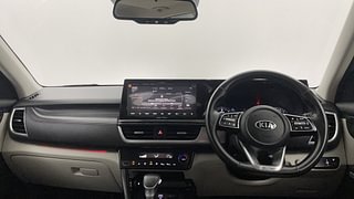 Used 2020 Kia Seltos [2019-2021] HTX Plus AT D Diesel Automatic interior DASHBOARD VIEW