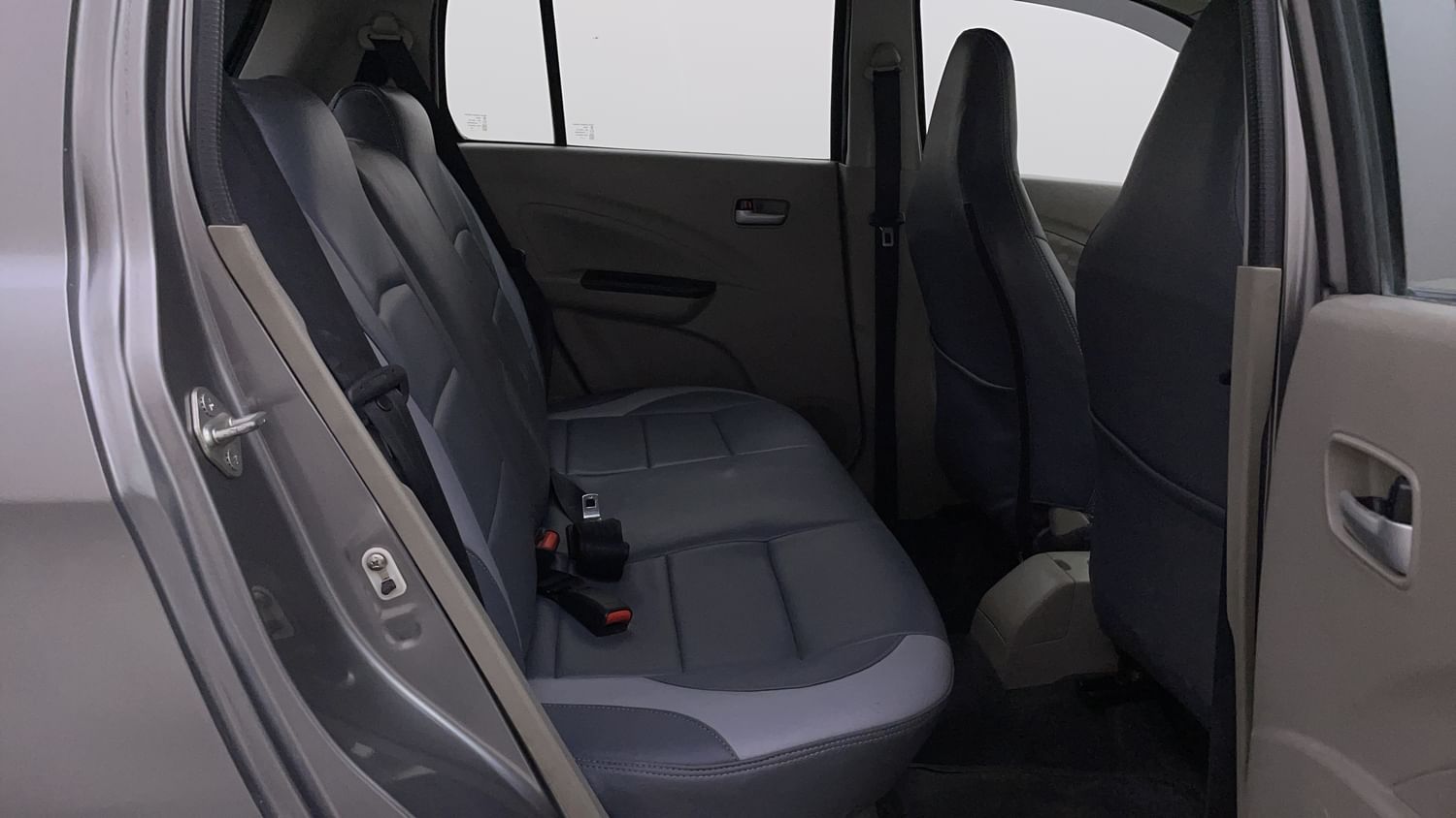 New Maruti Suzuki Celerio interior RIGHT SIDE REAR DOOR CABIN VIEW