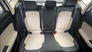 Used 2023 Volkswagen Virtus Topline 1.0 TSI AT Petrol Automatic interior REAR SEAT CONDITION VIEW