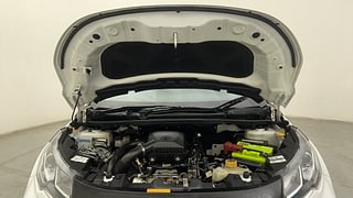 Used 2022 Tata Nexon XZ Plus (HS) Petrol Manual engine ENGINE & BONNET OPEN FRONT VIEW