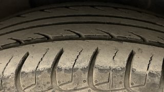 Used 2021 Ford EcoSport Sports Petrol Petrol Manual tyres LEFT FRONT TYRE TREAD VIEW