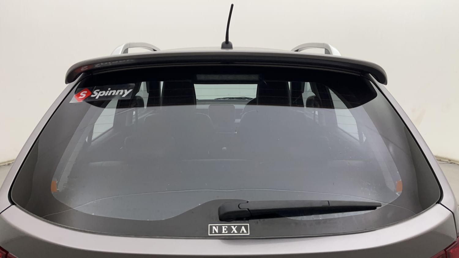 New Maruti Suzuki Ignis exterior BACK WINDSHIELD VIEW