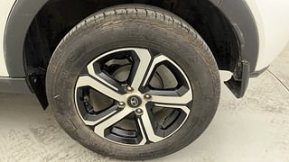 Used 2022 Tata Nexon XZ Plus (HS) Petrol Manual tyres LEFT REAR TYRE RIM VIEW