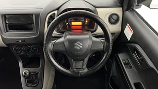 Used 2021 Maruti Suzuki Wagon R 1.0 [2019-2022] LXI CNG Petrol+cng Manual interior STEERING VIEW