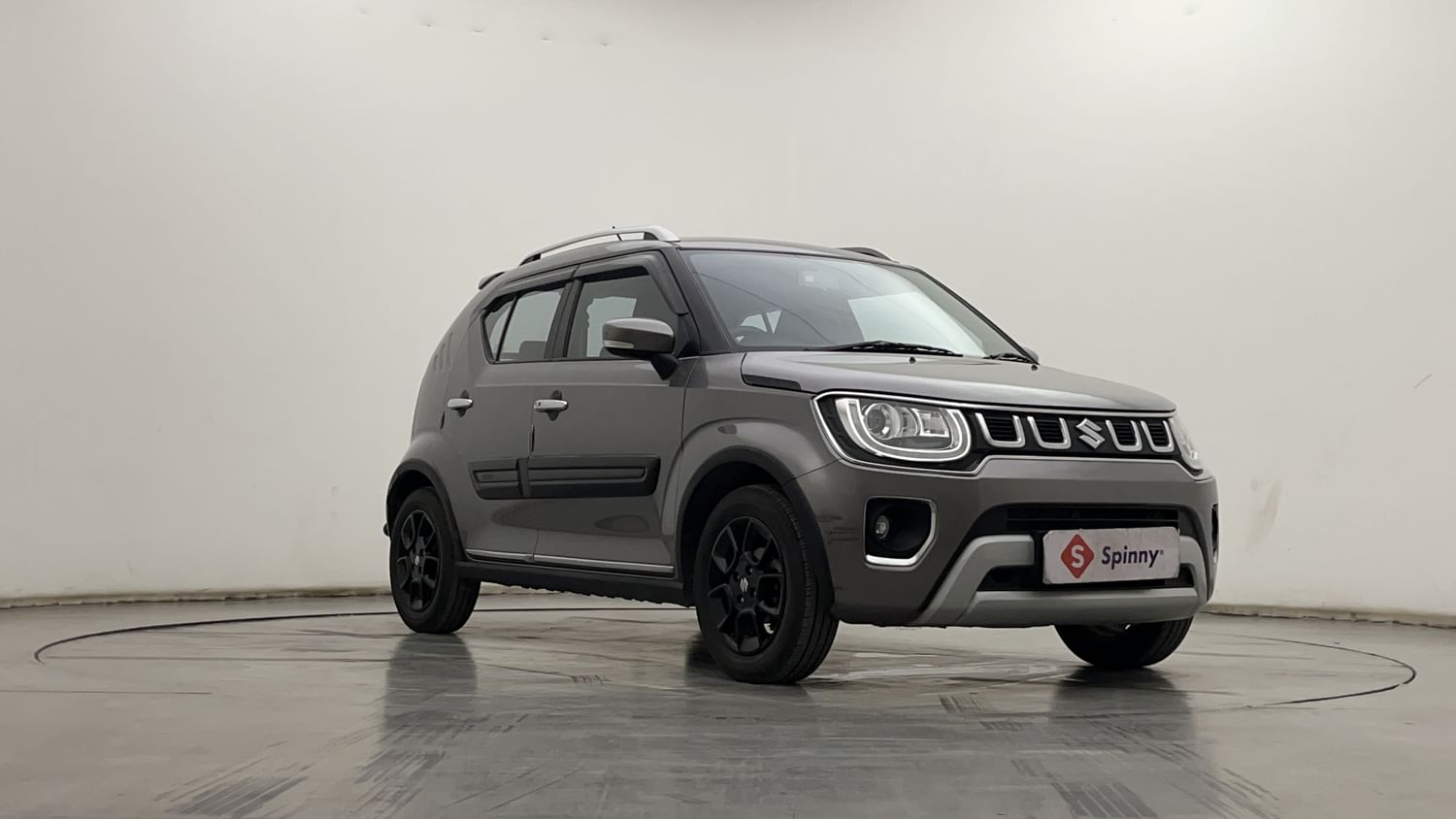 New Maruti Suzuki Ignis exterior RIGHT FRONT CORNER VIEW