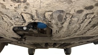 Used 2021 Kia Sonet GTX Plus 1.0 iMT Petrol Manual extra FRONT LEFT UNDERBODY VIEW