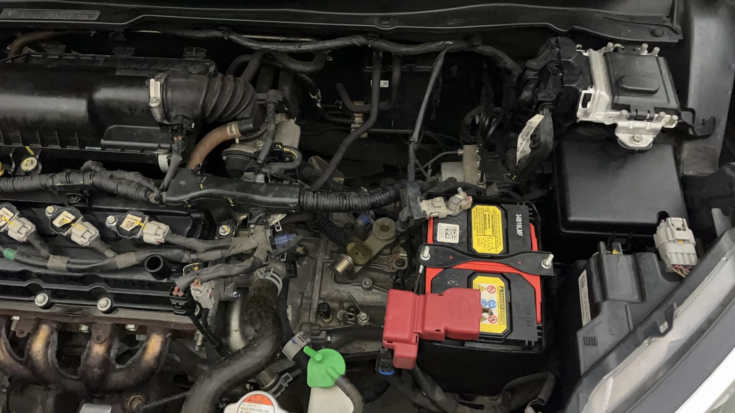 New Maruti Suzuki Ignis engine ENGINE LEFT SIDE VIEW