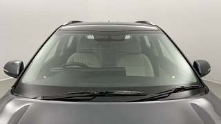 Used 2020 Kia Seltos [2019-2021] HTX Plus AT D Diesel Automatic exterior FRONT WINDSHIELD VIEW