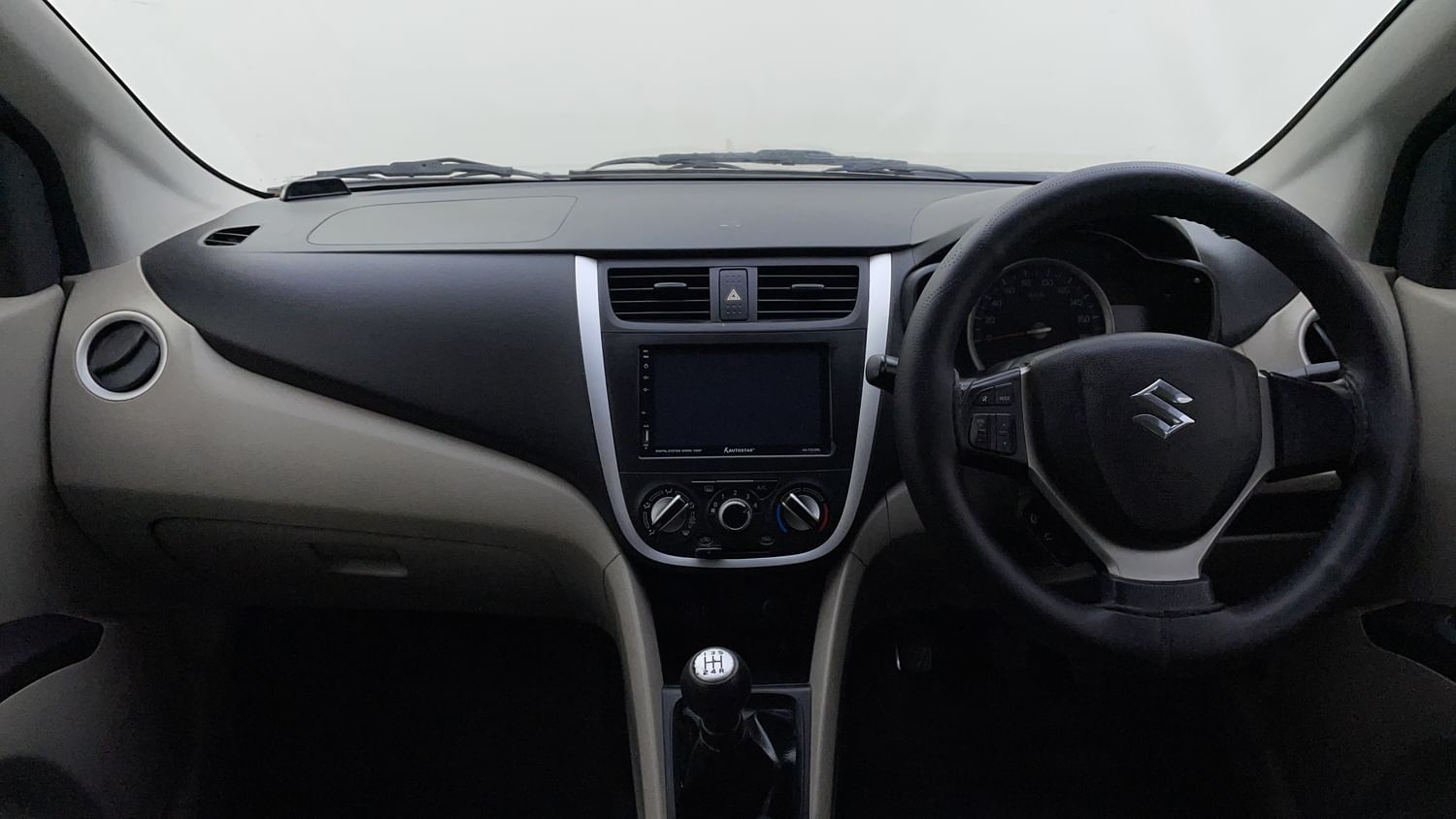 New Maruti Suzuki Celerio interior DASHBOARD VIEW