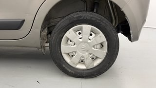 Used 2021 Maruti Suzuki Wagon R 1.0 [2019-2022] LXI CNG Petrol+cng Manual tyres LEFT REAR TYRE RIM VIEW