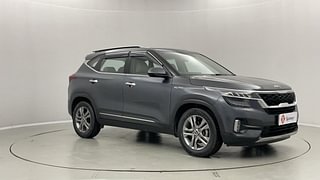 Used 2020 Kia Seltos [2019-2021] HTX Plus AT D Diesel Automatic exterior RIGHT FRONT CORNER VIEW