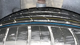 Used 2020 Kia Seltos [2019-2021] HTX Plus AT D Diesel Automatic tyres RIGHT REAR TYRE TREAD VIEW