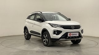 Used 2022 Tata Nexon XZ Plus (HS) Petrol Manual exterior RIGHT FRONT CORNER VIEW