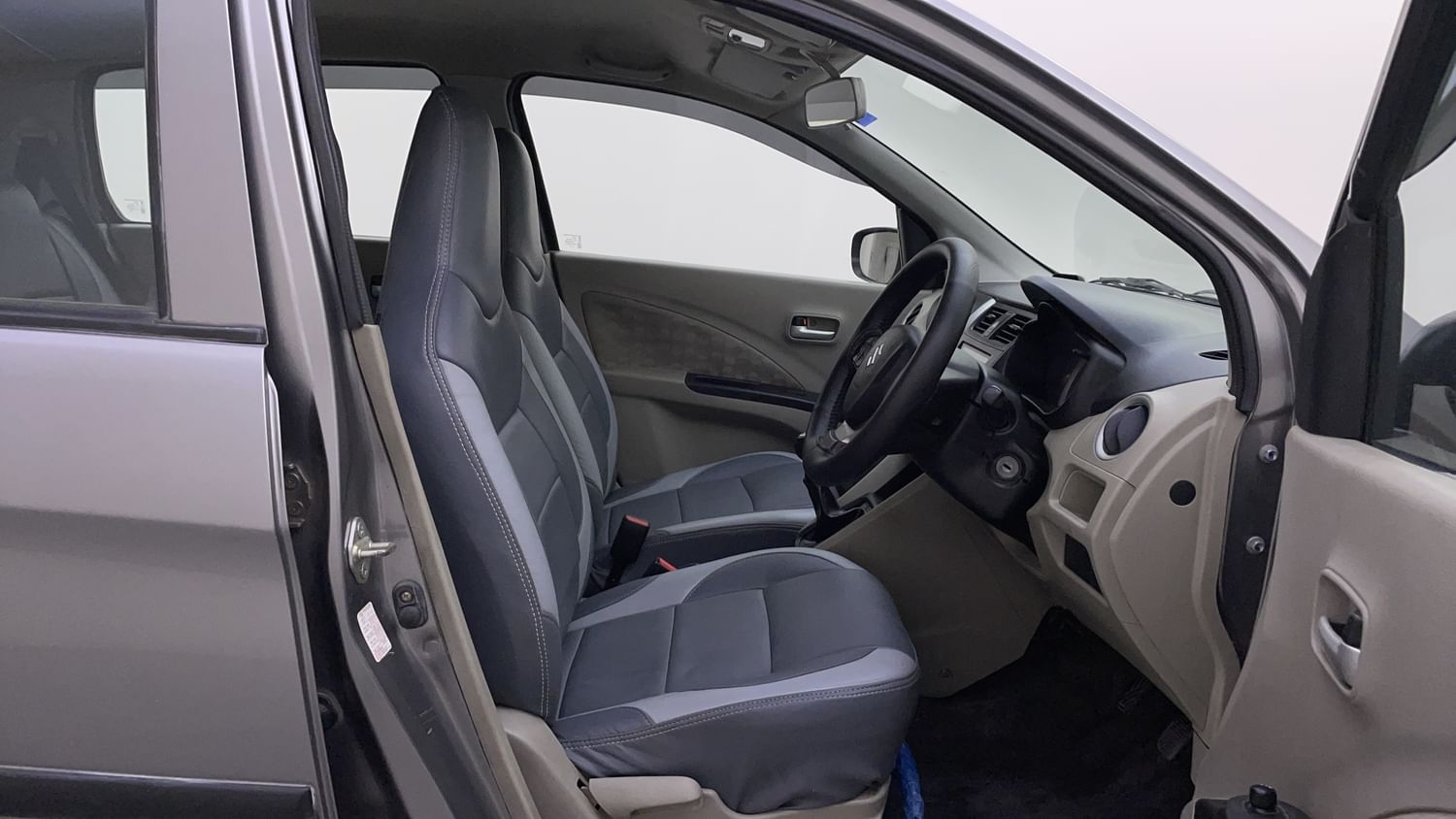 New Maruti Suzuki Celerio interior RIGHT SIDE FRONT DOOR CABIN VIEW