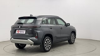 Used 2023 Maruti Suzuki Grand Vitara Alpha Smart Hybrid Petrol Manual exterior RIGHT REAR CORNER VIEW
