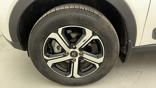 Used 2022 Tata Nexon XZ Plus (HS) Petrol Manual tyres LEFT FRONT TYRE RIM VIEW