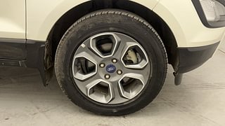 Used 2021 Ford EcoSport Sports Petrol Petrol Manual tyres RIGHT FRONT TYRE RIM VIEW