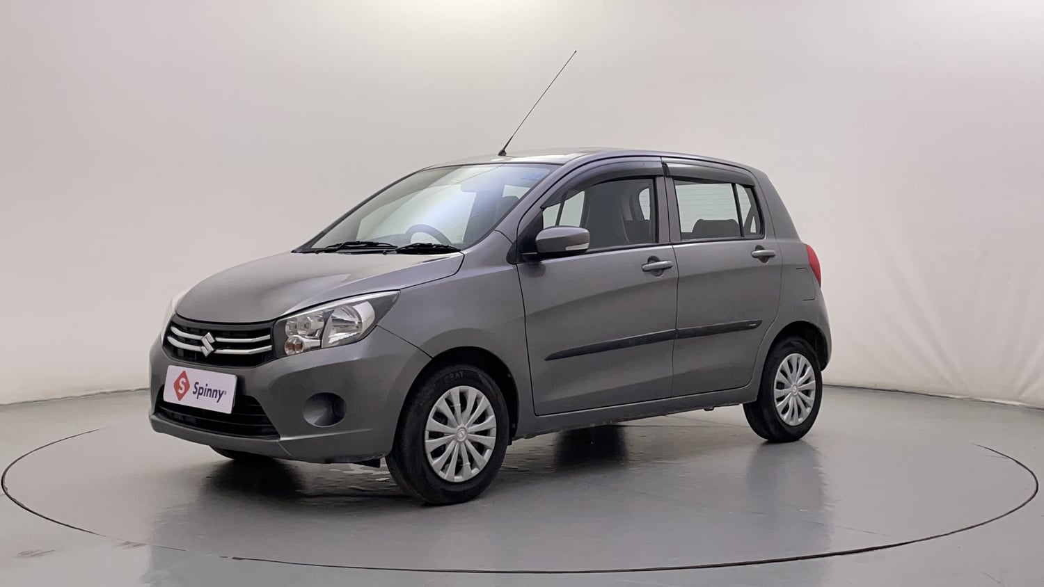 New Maruti Suzuki Celerio exterior LEFT FRONT CORNER VIEW