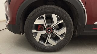 Used 2021 Kia Sonet GTX Plus 1.0 iMT Petrol Manual tyres LEFT FRONT TYRE RIM VIEW