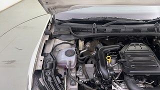 Used 2023 Volkswagen Virtus Topline 1.0 TSI AT Petrol Automatic engine ENGINE RIGHT SIDE HINGE & APRON VIEW