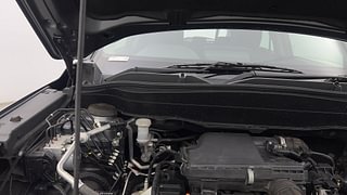 Used 2023 Maruti Suzuki Grand Vitara Alpha Smart Hybrid Petrol Manual engine ENGINE RIGHT SIDE HINGE & APRON VIEW