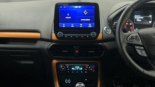 Used 2021 Ford EcoSport Sports Petrol Petrol Manual interior MUSIC SYSTEM & AC CONTROL VIEW