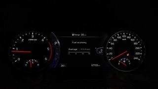 Used 2020 Kia Seltos [2019-2021] HTX Plus AT D Diesel Automatic interior CLUSTERMETER VIEW